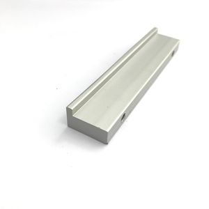 Phụ kiện nội thất phần cứng Matt Đen nhôm Tủ Ngăn Kéo kéo xử lý cho nhà bếp phòng ngủ tủ quần áo ngoài trời thiết kế hiện đại - Product Image 6