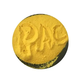 Pac 30% Polyaluminium Chloride High Polymer Water Treatment Chemicals Water Purification