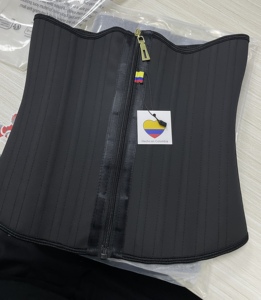 Ceinture de sudation amincissante en latex, type Fajase Moldeadoras, pour la perte de poids, style colombien - Product Image 4