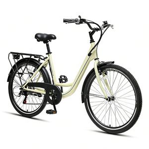 Vélo électrique urbain pas cher pour femmes, 250w - Product Image 1