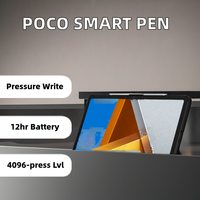 POCO Smart Pen Pad Sensitivitas Tekanan 4096 Tingkat Daya Tahan Baterai 12 Jam Tombol Tangkap Layar Kapasitif Aktif Plastik untuk