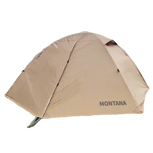 Hot Koop 4 Seizoen Outdoor Wandelen Backpacken Waterdichte Aluminium Pole 2-3 Personen Dome Tent Oem Odm Familie Camping tent