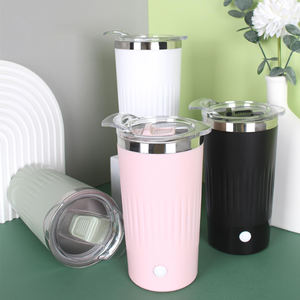 Electric Magnetic Stirring Coffee Mug 500ml Waterproof Travel Fully Automatic with 304 Stainless Steel Eco-Friendly Design - Product Image 3