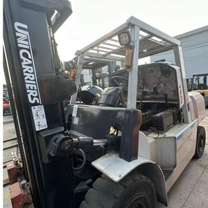 Second-hand Japanese 5tons Forklift TCM FD25T3 Refurbished Low Working Hours Perfect Condition AC Power High Efficiency - Product Image 1
