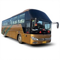 Autobus Urbains d'Occasion de Marque Chinoise Yu Tong, 55 Places, Diesel, Transmission Manuelle, Autobus de Transport de Passagers