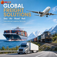 Programa de Logística Global DLEX Air DDP, Consolidación de Aduanas de China a Bulgaria, Transporte de Carga Transfronterizo
