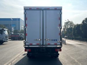 <span class=keywords><strong>Camion</strong></span> frigorifique électrique JMC Lexing ERoad de 4,2 m, fourgon frigorifique pour le transport de légumes, fruits, poissons, viande, congélateur, <span class=keywords><strong>camion</strong></span> frigorifique électrique - Product Image 6