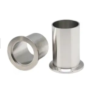 Stainless Pipe And Fitting Structural Drinking Water For Sale Metric 2 Black Steel Short Stub-end