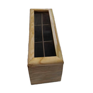 Caja de Madera para <span class=keywords><strong>Semillas</strong></span> de Jardín, Organizador de Almacenamiento de <span class=keywords><strong>Semillas</strong></span> con Divisores, Organizador de Almacenamiento de Madera, Caja de Almacenamiento de <span class=keywords><strong>Semillas</strong></span> de Vegetales - Product Image 5