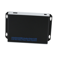 Caja de Proyectos de Aluminio Extruido para Montaje en Pared, Caja Electrónica para Amplificador de Potencia, Sistema de Fibra Óptica, Equipo Metálico, PCB en Blanco