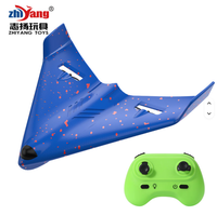Avion RC Delta Wing 2.4G multicolore en mousse EPP, planeur OEM ODM, jouet personnalisé avec marque privée