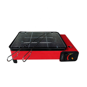 1 brûleur petit dessus de table gaz barbecue gril poêle <span class=keywords><strong>pour</strong></span> le camping bien conçu intérieur extérieur acier laminé à froid allumage électrique 2.2kw - Product Image 4