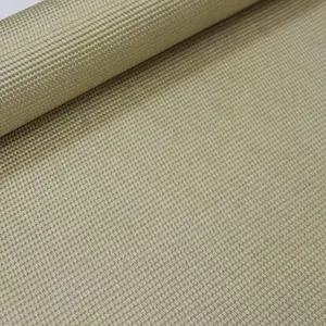 Texturized High Silica Fabrics