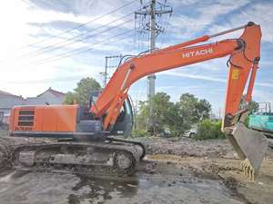 Vente d'origine Pelle ZX210LC-5 Hitachi d'occasion Japon Pelle sur chenilles d'occasion Hitachi Zx210LC hydraulique - Product Image 4