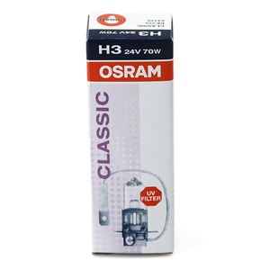 Bombillas Halógenas Originales <span class=keywords><strong>OSRAM</strong></span> China 64156 H3 24V 70W PK22s para Faros Antiniebla de Automóvil - Product Image 4