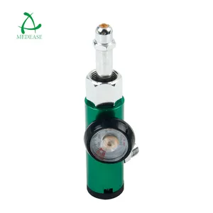Ajustable Cga540 Inlet Oxygen Tank Regulator 0-4L/8L/15L/25Lpm Barb Connector Cylinder Regulator