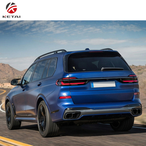 <span class=keywords><strong>Prix</strong></span> d'usine – Sortie d'échappement quadruple style MP pour <span class=keywords><strong>BMW</strong></span> <span class=keywords><strong>X7</strong></span> G07 LCI <span class=keywords><strong>2023</strong></span>+ – Ajustement direct, embout en acier inoxydable argenté - Product Image 3