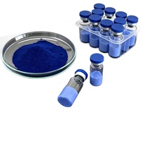 Poudre de Cuivre Bleu GHK-Cu de Qualité Cosmétique (CAS 89030-95-5) Haute Pureté (99%-99.9%) – Approvisionnement Direct Usine Bieyouth