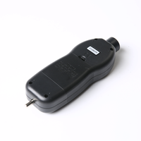 Mejor Precio inteligente Industrial multi función velocidad digital tacómetro medidor para la prueba de velocidad lineal o frecuencia de motor