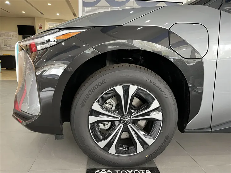 2023 รถมือสอง Toyota BZ4X SUV ไฟฟ้าบริสุทธิ์ รถยนต์พลังงานใหม่ พร้อมระบบขับเคลื่อนเต็มรูปแบบและ 5 ประตู 5 ที่นั่ง