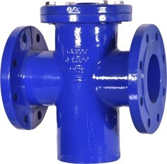 Fabricante de China Tamaño personalizado 2 ~ 24 pulgadas DN50 - DN600 Colador de cesta tipo T con brida de hierro fundido - Product Image 2