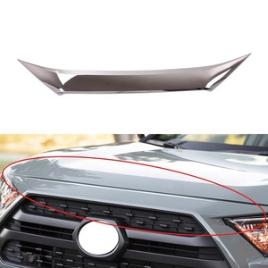 WZXD 2019 Cubiertas de moldura para el capó delantero con estampado de carbono o tira cromada - Product Image 1