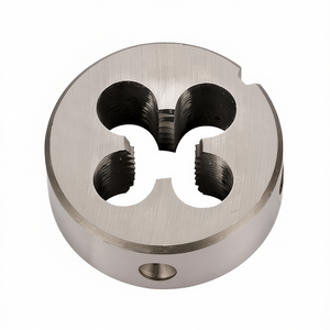 Macho de roscar redondo UNC HSS TA1703 DIN EN 22568 Tolerancia B 7105 con punta corregida - Product Image 2