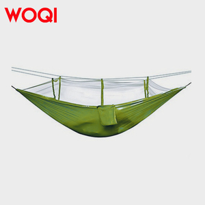 Pour WOQI best-seller Portable et léger corde <span class=keywords><strong>hamac</strong></span> extérieur saisonnier retournement Camping maille <span class=keywords><strong>hamac</strong></span> <span class=keywords><strong>moustiquaire</strong></span> - Product Image 2