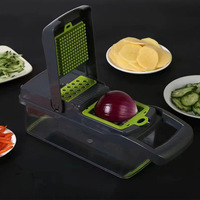 Multifunctionele 15 In 1 Handheld Groentechopper Uiensnijder Aardappelschiller Keukenfruitsnijder Groentesnijder