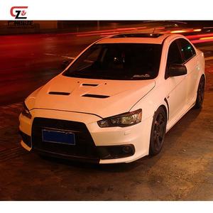 Прямая поставка с завода, стильная капот из железа EVO для Mitsubishi <span class=keywords><strong>Lancer</strong></span> 2009-2016, капот для автомобиля - Product Image 6