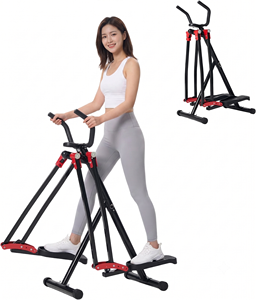 360 °   Máquina de Ejercicio Elíptica <span class=keywords><strong>Air</strong></span> Walker Glider Swing para Entrenamiento Físico en Casa - Product Image 1