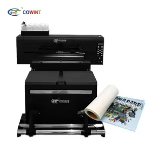 Cowint impresora dtf pro 60cm a1 22 inch football shirt dtf full garment printer printing machine