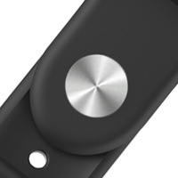 Compatible avec Apple Watch Classic, bracelet sport en silicone monochrome pour IWatch toutes séries, résistant à la transpiration, réglable.