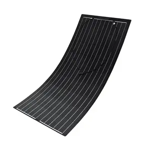 180w Photovoltaic Flexible Transparent Full Thin Film Solar Panels Monocristalin Price Production 540w