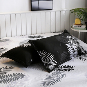 Bộ Ga Trải Giường In Họa Tiết Hoa Thực Vật Bộ Ga Giường 100% Cotton Sang Trọng Cho Giường Cỡ <span class=keywords><strong>King</strong></span> Queen - Product Image 3