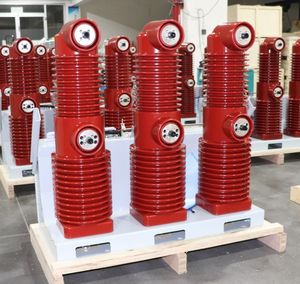 VS1 35kV Leistungs schalter Dreiphasige feste Vakuumsc halter mit Feder betriebs mechanismus - Product Image 2