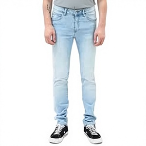 Latest Design <b>Men's</b> Denim Jeans <b>Pant</b> 100% Cotton Casual Breathable Eco-Friendly Mid Waist Straight Best Selling Customized - Product Image 6
