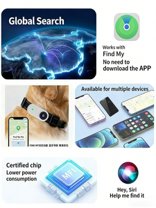 USMILEPET Smart Pet GPS Tracker <b>Camera</b> With Find My & Android Find Hub, 1080P HD Pet Collar <b>Camera</b> for Dogs UP-GPS-1 Pet GPS Tra - Product Image 6