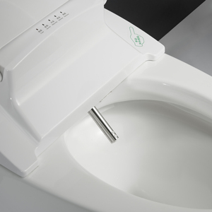 P-trampa de <span class=keywords><strong>una</strong></span> pieza de Closestool de agua inteligente armario inteligente bidé inodoro montados en el piso - Product Image 5