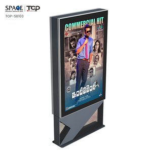 Outdoor Roadside Scrolling Light Box <strong>Electrical</strong> Kits LED Lighting Advertising Light Box - Product Image 2