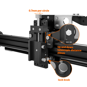 NEJE listo para enviar diodo DIY grabador láser CNC máquina cortadora láser App Control máquina de corte inalámbrica Max 5C <span class=keywords><strong>A40640</strong></span> - Product Image 4