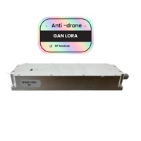 800-1000Mhz Isolator sirkulasi eksternal sumber anti-kebisingan untuk FPV 50W konter Drone Lora Digital modulasi RF amplifier