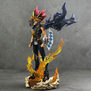 Figura de Acción de <span class=keywords><strong>Anime</strong></span> de PVC, Escultura de Doble Cabeza, Modelo de Decoración de la Dimensión del Renacimiento del Lado Oscuro, Dark Game Returns - Product Image 3