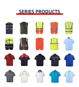 Uniforme de camarero de poliéster unisex para ropa de trabajo de <span class=keywords><strong>restaurante</strong></span> y bar para el personal - Product Image 4