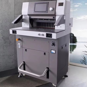 ST-5310H Hot Selling A2 A3 A4 Paper <b>Cutter</b> Machine <b>Hydraulic</b> Programmed Automatic Paper Cutting Machine - Product Image 1
