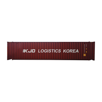 Conteneur maritime de stockage industriel de 45 pieds de haut, fourni par l'usine