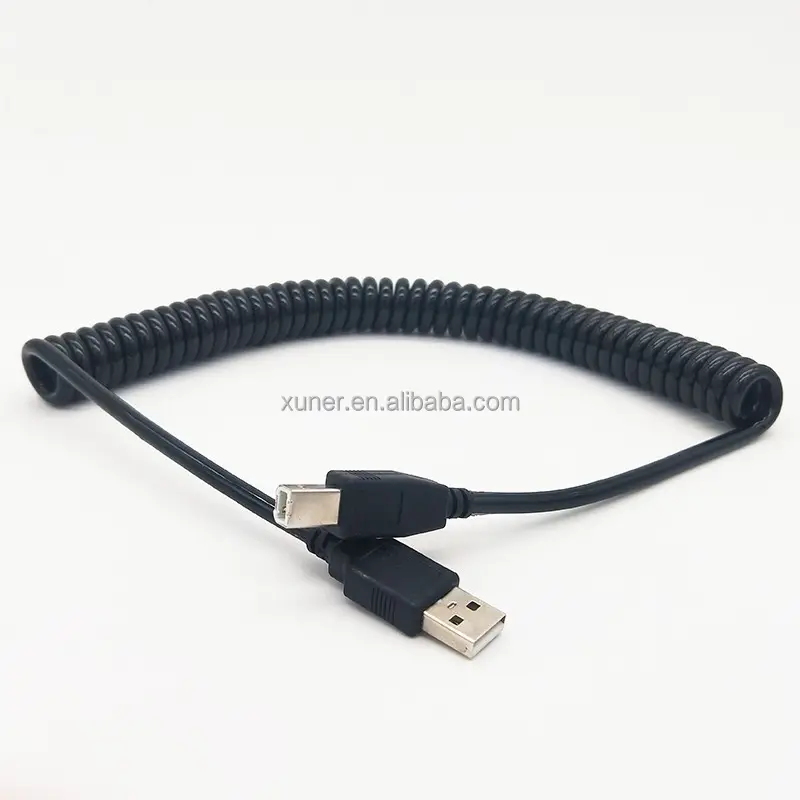 Pasokan Pabrik Kabel Printer USB2.0 USB AM Ke BM