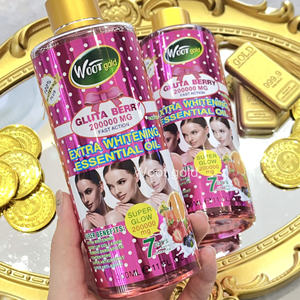 Huile essentielle premium 2026 pour éclaircir la peau, collagène, protéines, acide ursolique, vitamine C, huile de massage raffermissante et éclaircissante - Product Image 4