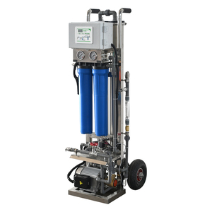 Chariot de nettoyage à eau déionisée RO 500L/H, pompe haute pression portable, <span class=keywords><strong>lave</strong></span>-vitres de voiture avec garantie d'un an - Product Image 1