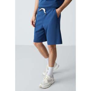 Ensemble de shorts pour homme en coton épais, doux et texturé, coupe ample, basique - 85257 - Parliament/parliament - Product Image 5